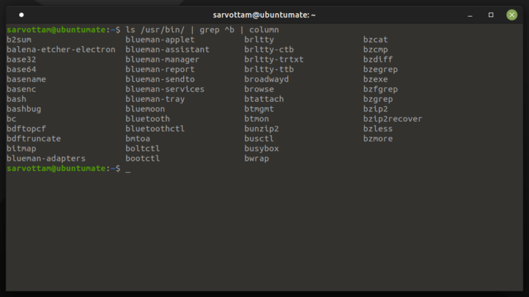 How To Use Column Command In Linux With 10 Examples?