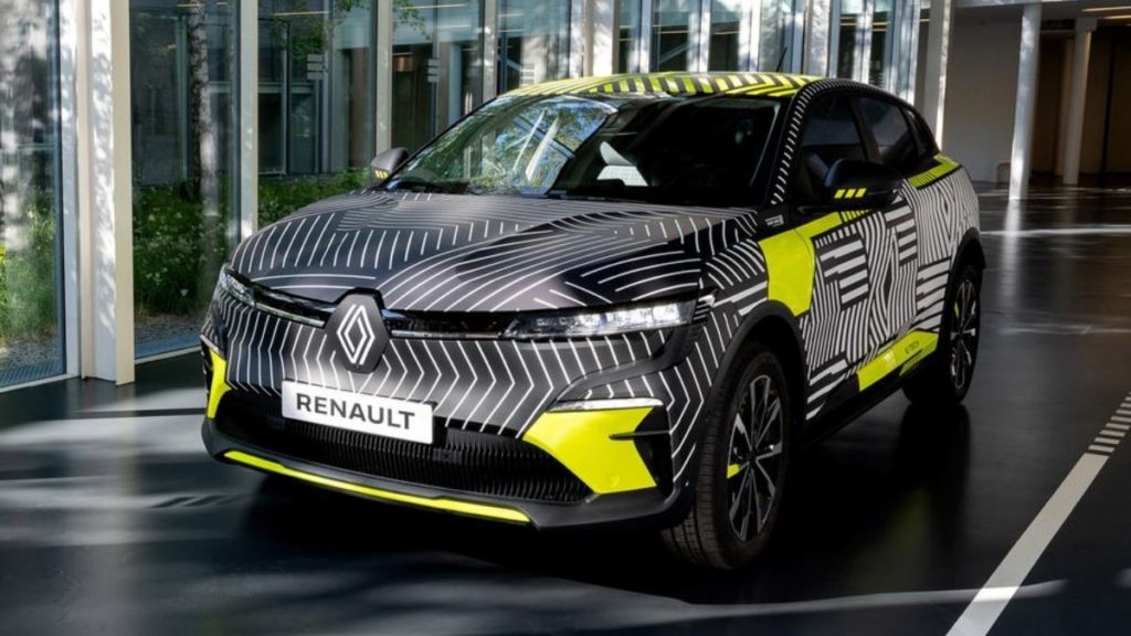 Renault Megane E-Tech electric