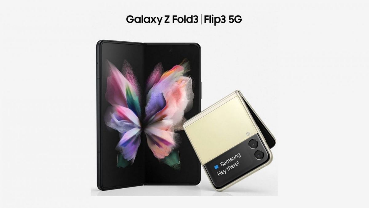 Samsung Galaxy Z Fold3 and Z Flip3