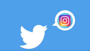 Share tweets to Instagram