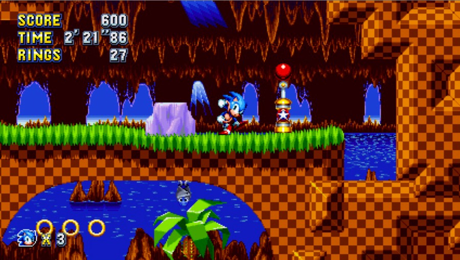 Sonic Mania gameplay