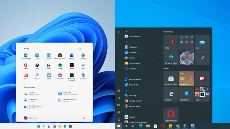 windows 10 pro and windows 11 difference