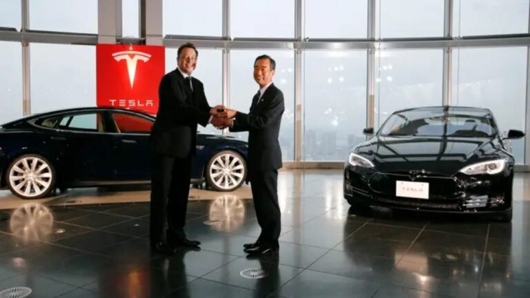 Panasonic Sold Its Entire Tesla Stake For 120X Its Original Value