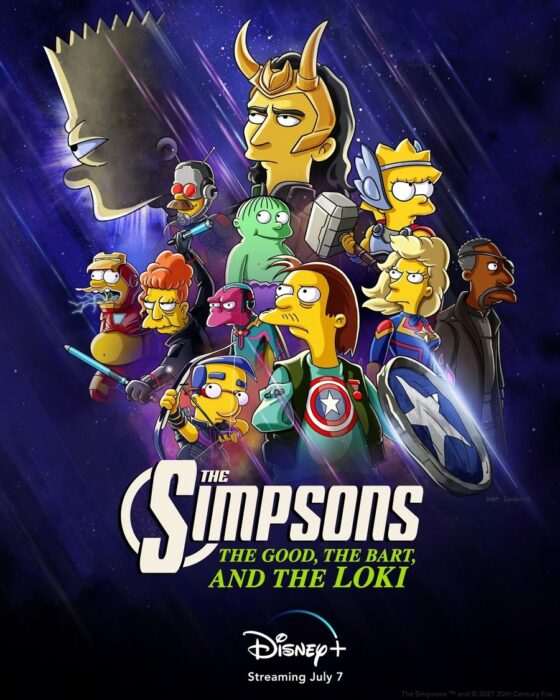 The Good The Bart and The Loki Marvel Simpsons Crossover