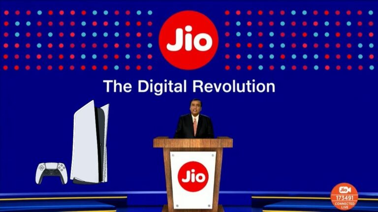Jio Gaming console