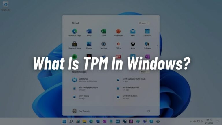 What Is TPM