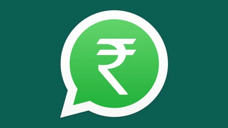 WhatsApp payments india rollout