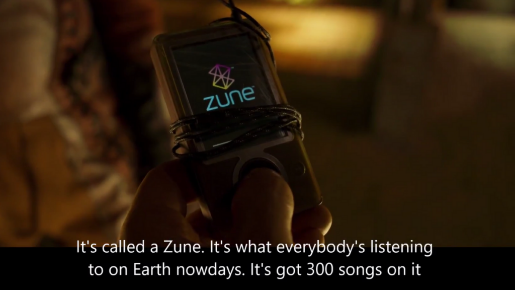 Zune Guardians of the Galaxy