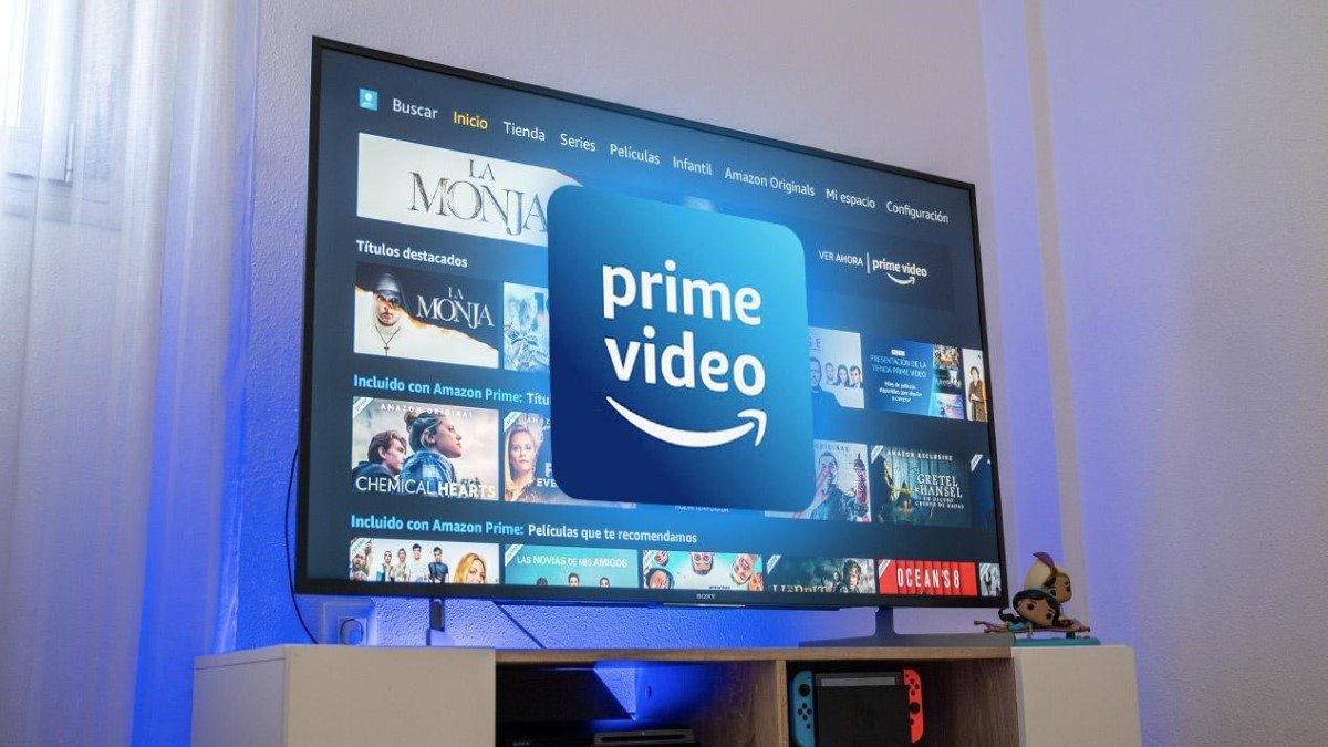 Ver amazon prime store en la tv