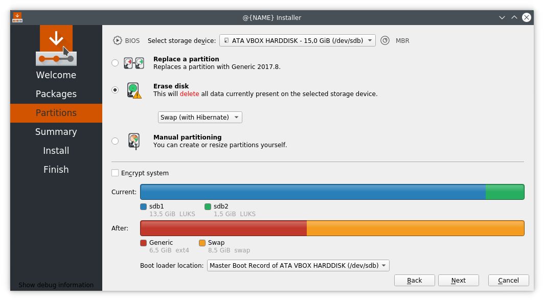 manjaro vs arch linux