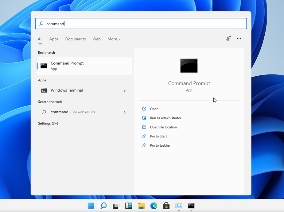 command prompt start menu - get windows 10 start menu on Windows 11