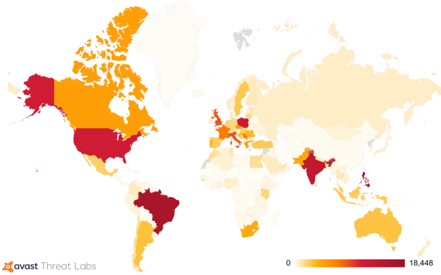 Pays Infestés Par Crackonosh