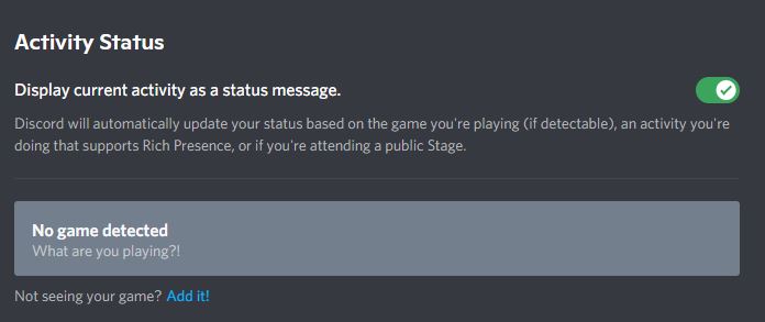 how to add games on discord