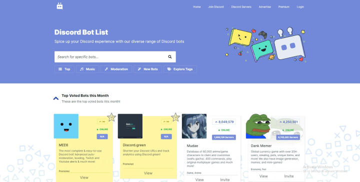 Add Megumin Discord Bot  The #1 Discord Bot List