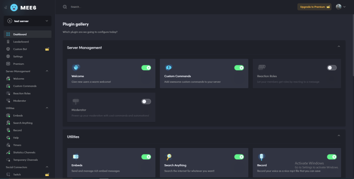 automating task on discord using bots