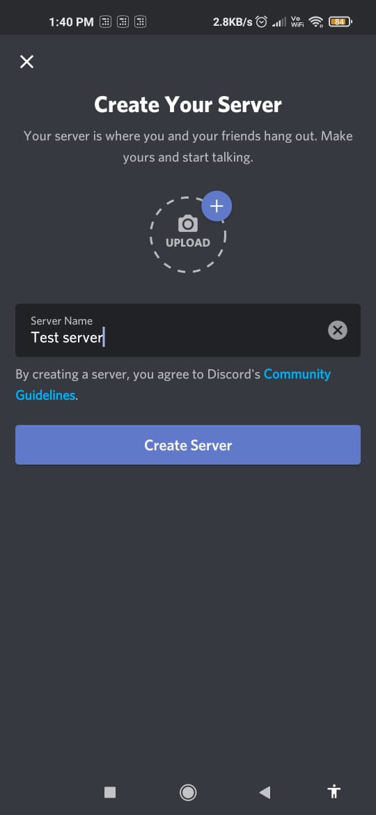 How To Make Your Own Discord Server On Android: 6 Easy Steps