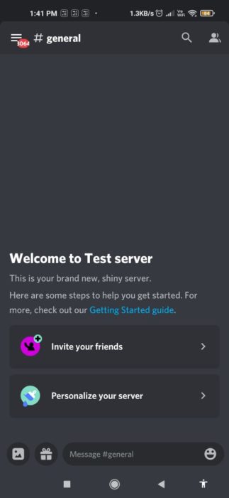 new and private discord server