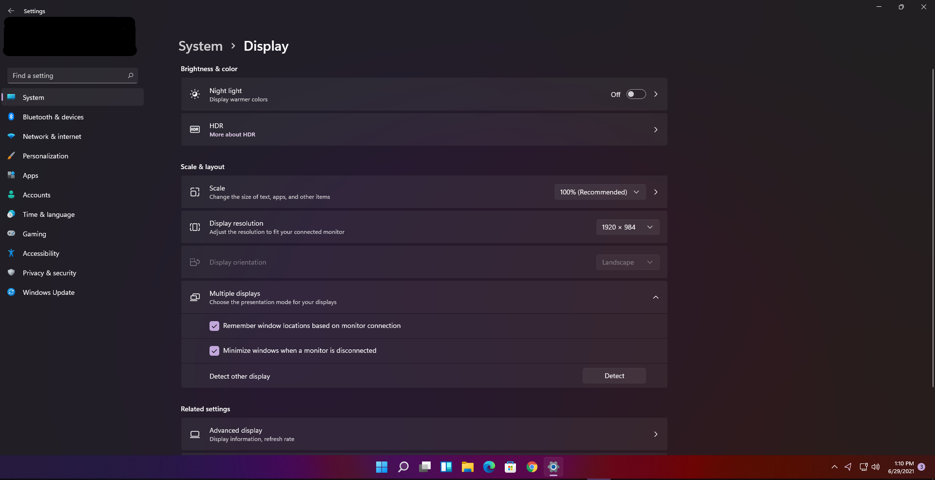 new multi-monitor features