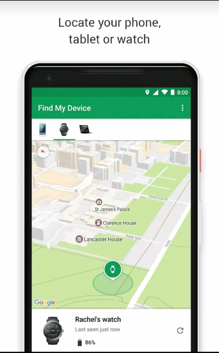 find my device android