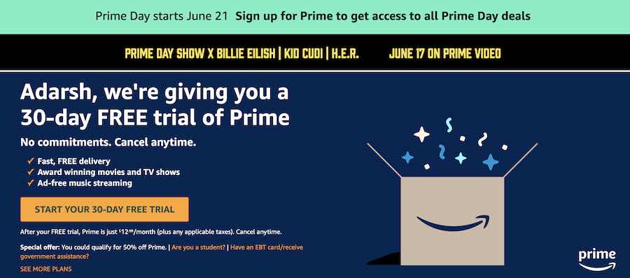 free prime video channels