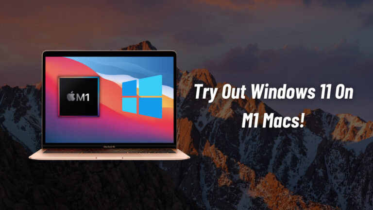 how to install windows 11 on m1 macs