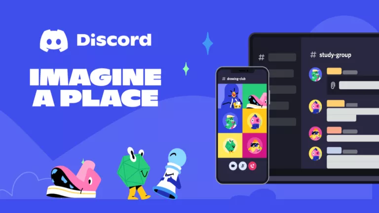 making a discord server on android