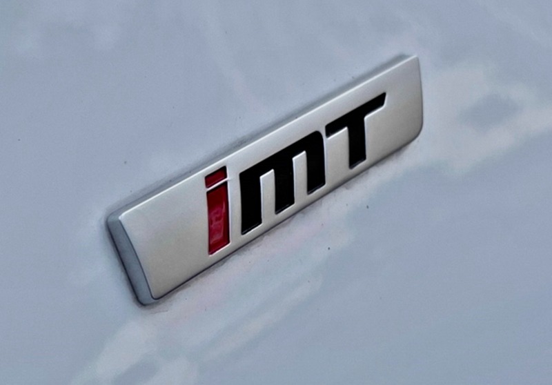 imt badge on kia 2021