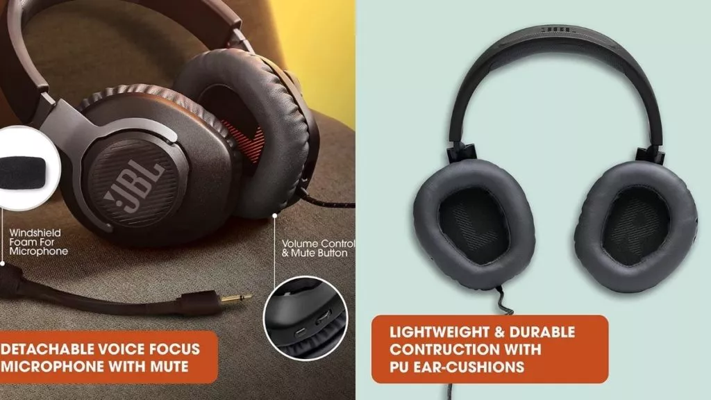 jbl quantum 100 wfh - best headphones for work from home