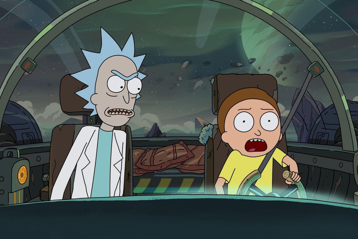 Rick e Morty 5 Temporada: Assistir no Adult Swim de qualquer lugar