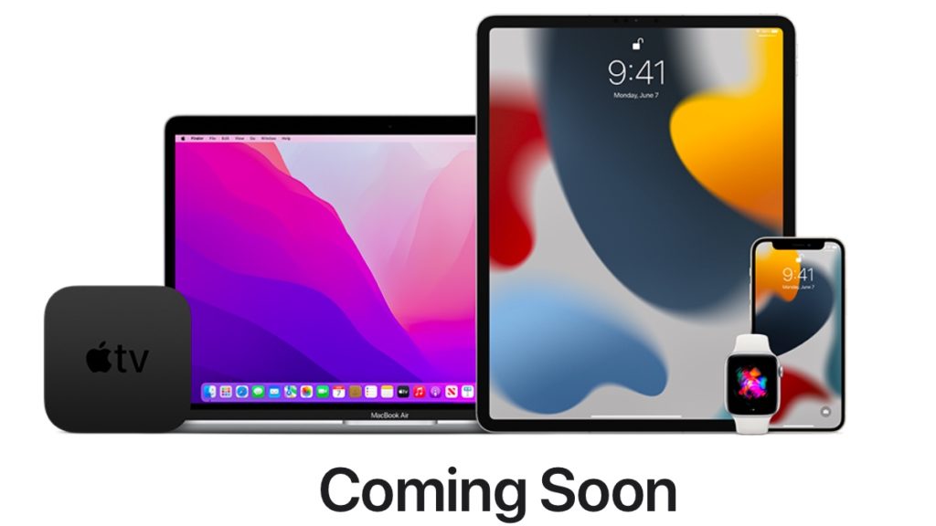 when does macos monterey release