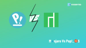 manjaro vs pop os