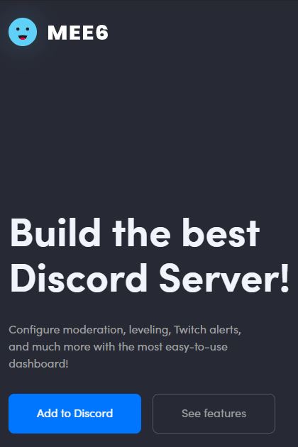 adding bots to discord