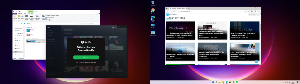 Explained: How The New Multi-Monitor Features Work On Windows 11