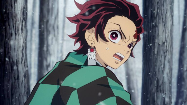 Tanjiro in Demon Slayer Movie