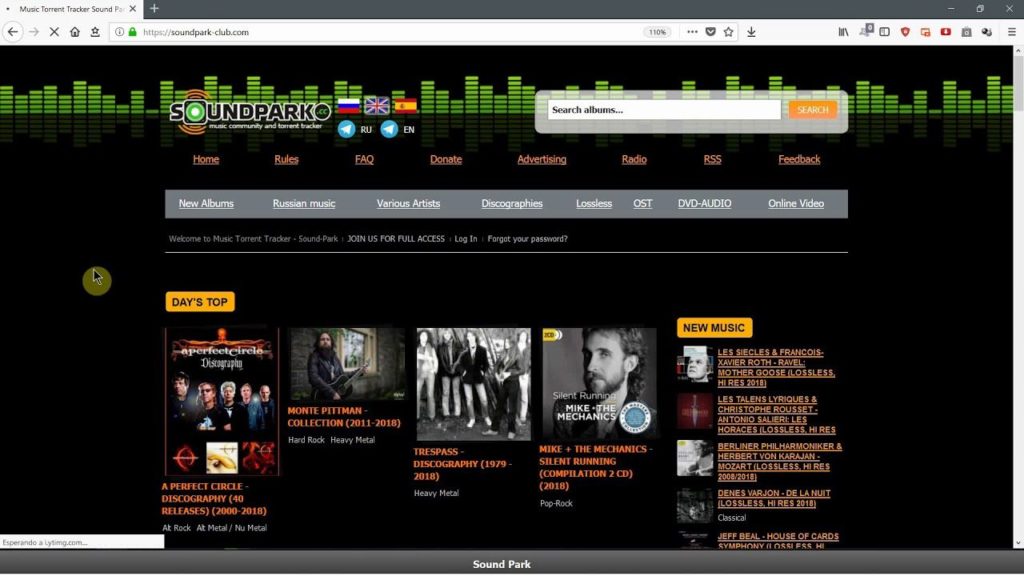 top torrent sites for music 2015