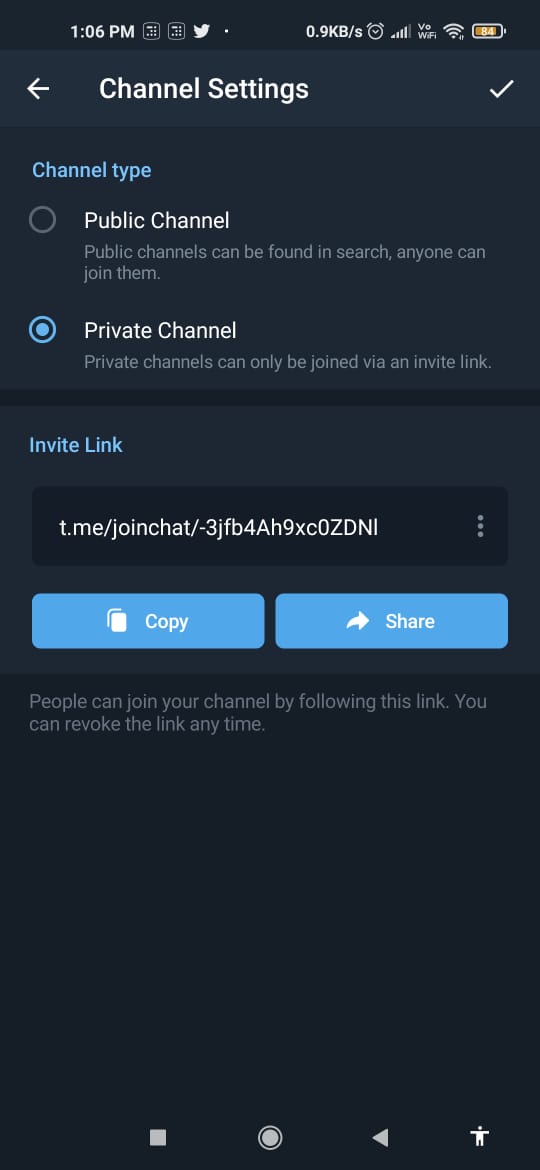 How To Use Telegram Channels? - Fossbytes