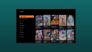 watch anime on Android tv