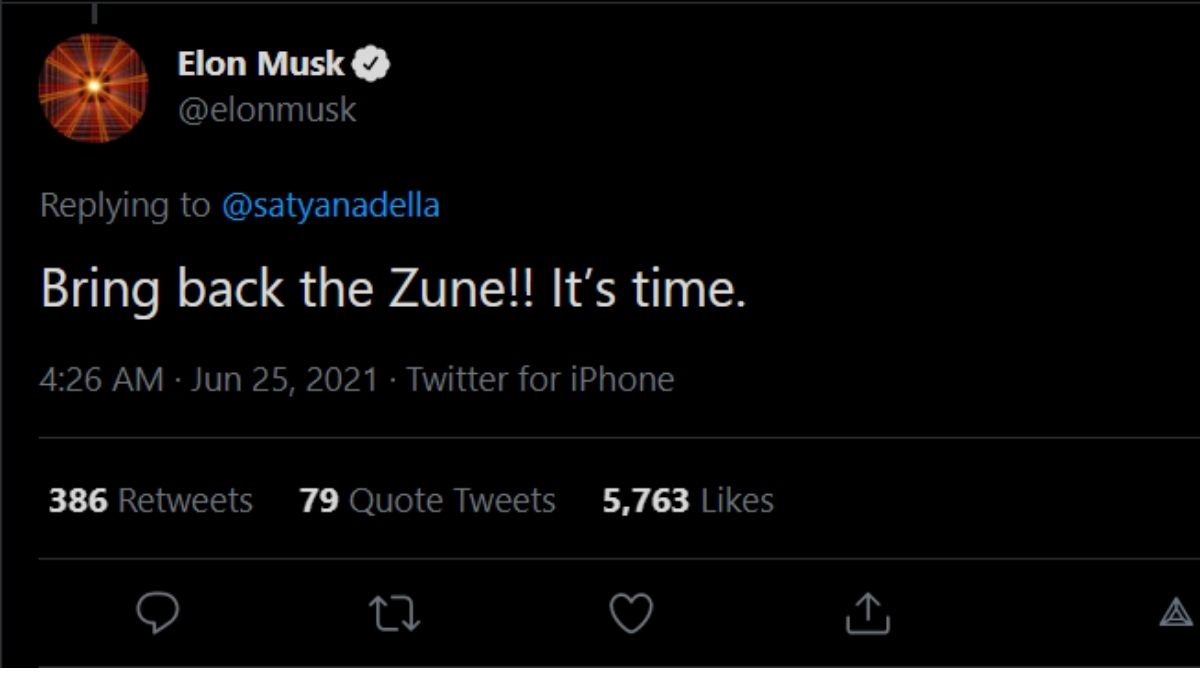 What Is Zune And Why Is Elon Musk Asking For It?