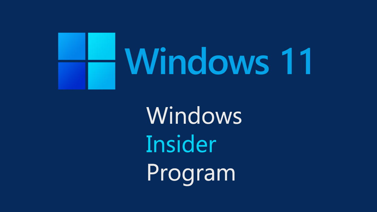 Windows 11 Insider Preview To Release