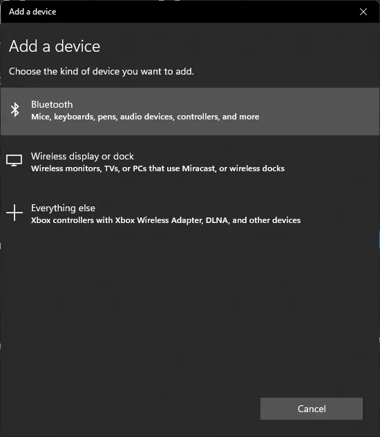 2 Pair Bluetooth Device Windows 11