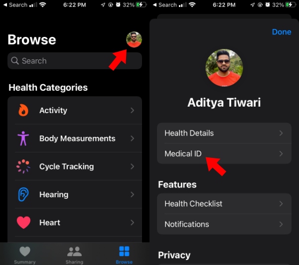 7 Apple Health Medical ID