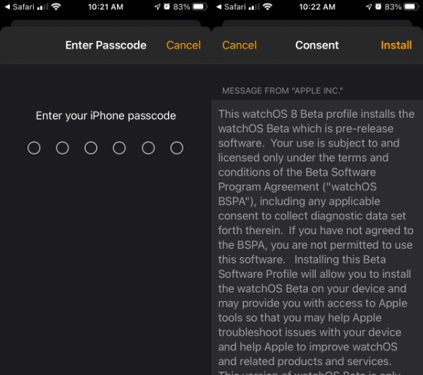 7-Apple-Watch-Beta-program-enter-passcode
