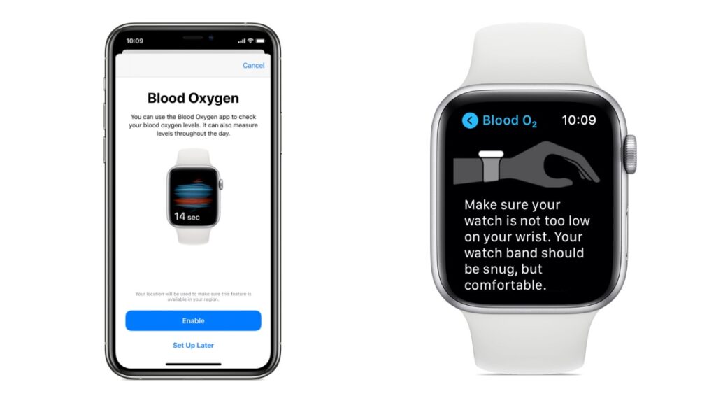 8 Apple Watch Blood Oxygen