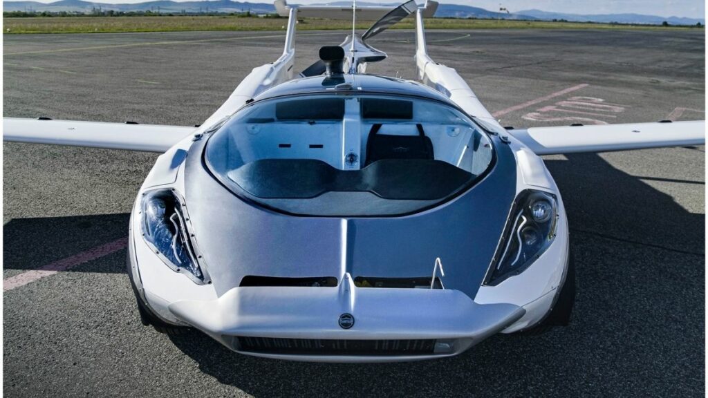 AirCar flying car 2021