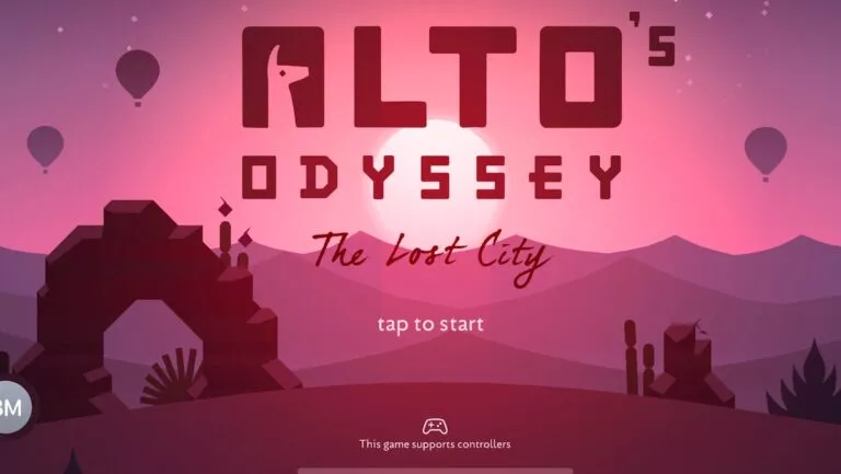 Alto's Odyssey on Apple Arcade