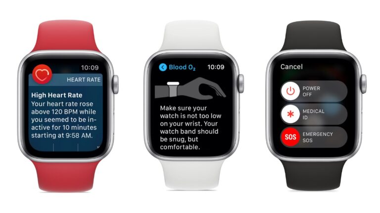 Apple Watch Health Features Life Saving