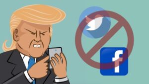 Donald Trump sues Mark Zuckerberg and Jack Dorsey