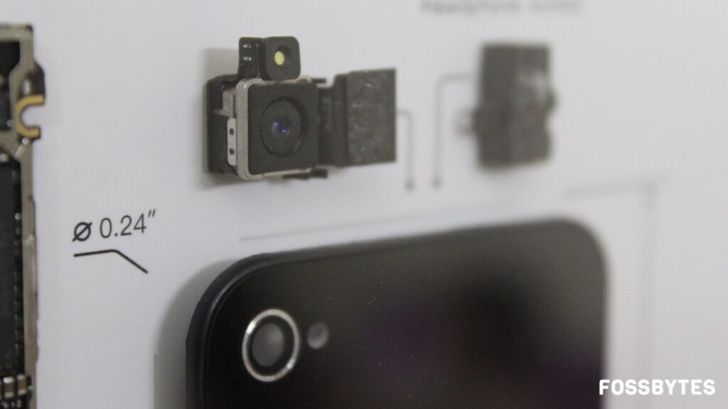 Grid 4S rear camera