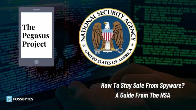 How to stay safe from spyware according to the NSA