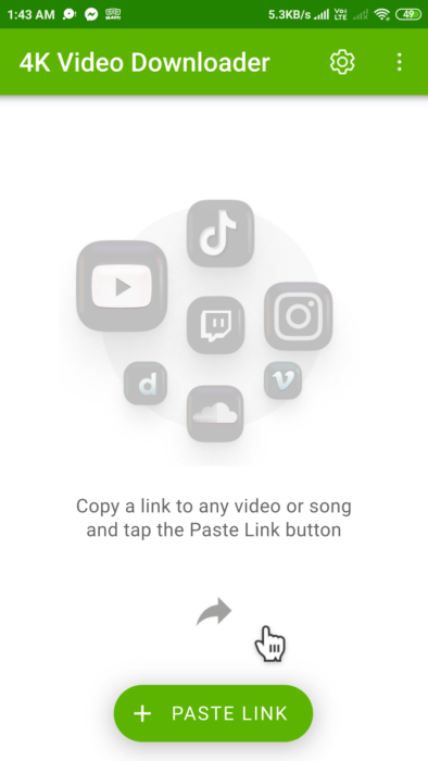 Download do APK de  Video Downloader para Android